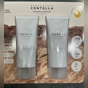 NEW SKIN1004 Madagascar Centella Soothing Cream Korean Skincare EXP 2027 100mlx2